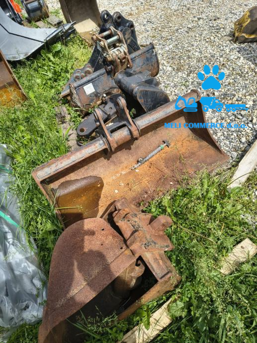 Excavator buckets, 1 - 5 t