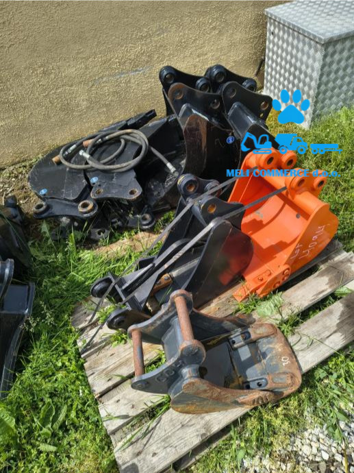 Excavator buckets, 1 - 5 t