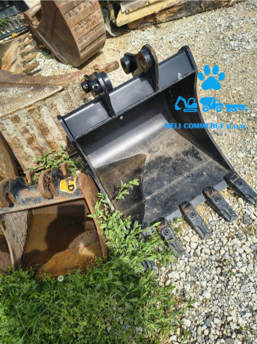 Excavator buckets, 1 - 5 t
