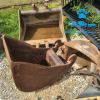 Excavator buckets, 1 - 5 t