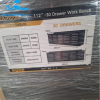 Organizational rack, multiple sizes
