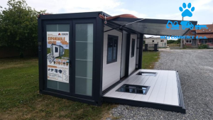 Portable house, 37m2