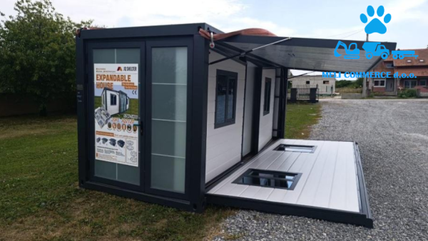 Portable house, 37m2