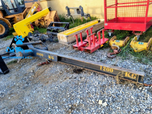 Loader jib