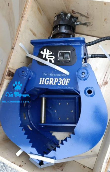 Grapple, for excavators 2-5 tonnes