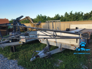 Jib for telescopic handler