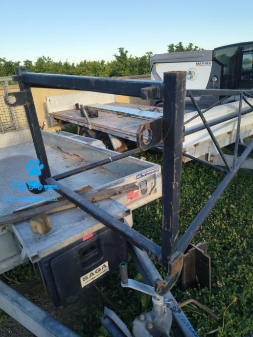 Jib for telescopic handler