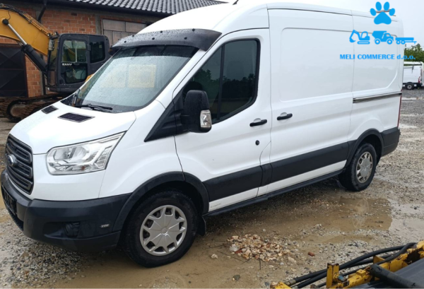 Ford transit, 2015