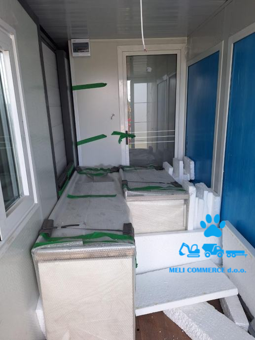 Portable house, 37m2