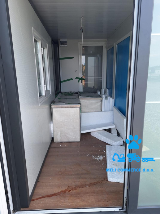 Portable house, 37m2