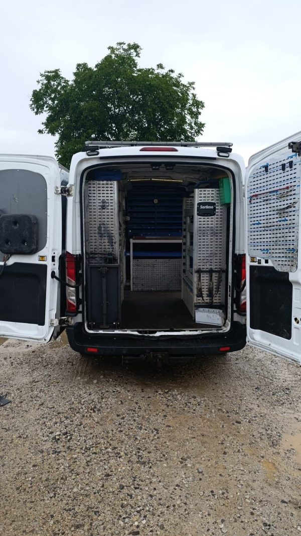 Ford transit, 2015