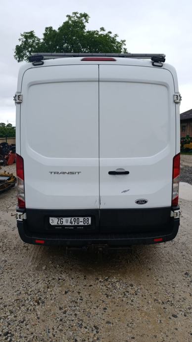 Ford transit, 2015