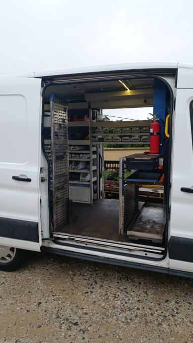 Ford transit, 2015