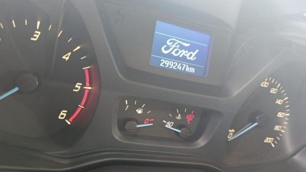 Ford transit, 2015
