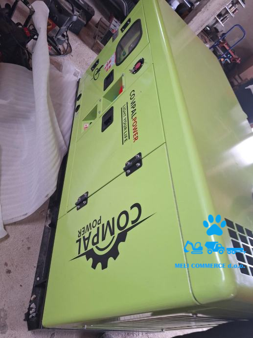 Agregat, 30 kVA