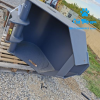 Excavator basket for concrete