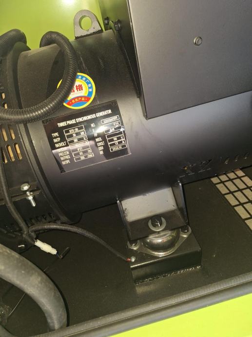 Agregat, 30 kVA