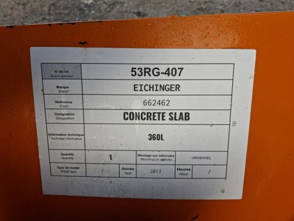 Kibla za beton